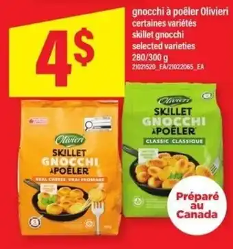 Maxi Olivieri skillet gnocchi à poêler offer