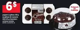 Maxi Poppers triple chocolate offer
