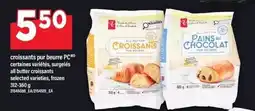 Maxi PC croissants offer