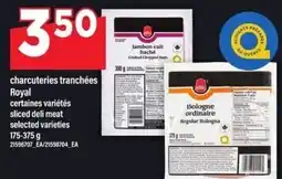 Maxi Royal charcuteries tranchées offer