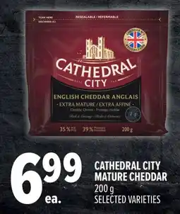 Metro Cathedral City mature cheddar offer