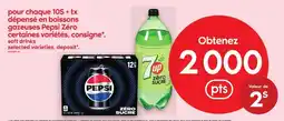 Maxi Pepsi Zero offer