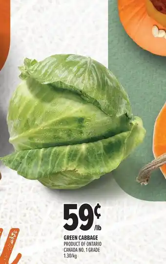 Metro Green Cabbage offer