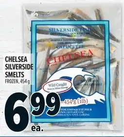Metro Chelsea silverside smelts offer