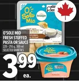 Metro O'Sole Mio fresh stuffed pasta or sauce offer