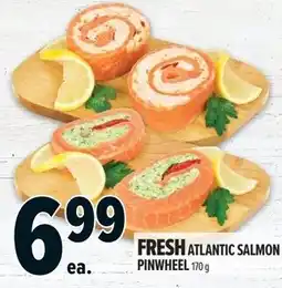 Metro Fresh Atlantic Salmon Pinwheel offer