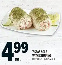 Metro 7 seas sole with stuffing offer