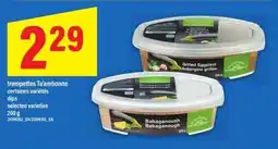 Maxi tremppettes Ta'ambonne dips offer