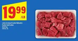 Maxi Casher Mehadrin kosher beef cubes offer