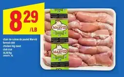 Maxi Marvid chicken leg meat offer