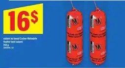Maxi Casher Mehadrin salami au boeuf offer