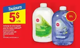 Maxi LifeBrand liquid hand soap refill offer