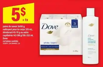 Dove beauty bar
