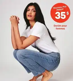 Maxi Denim pour femmes offer