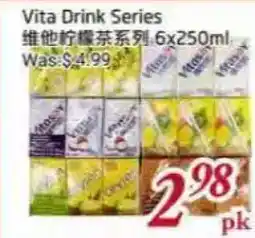 Tone Tai Supermarket Vita Drink Series offer