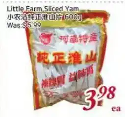 Tone Tai Supermarket Little Farm Sliced Yam offer