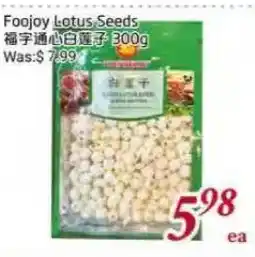 Tone Tai Supermarket Foojoy Lotus Seeds offer