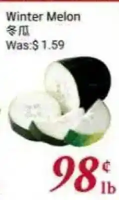Tone Tai Supermarket Winter Melon offer
