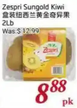 Tone Tai Supermarket Zespri Sungold Kiwi offer