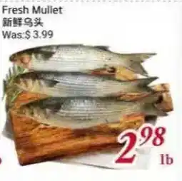Tone Tai Supermarket Fresh Mullet offer