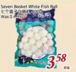 Tone Tai Supermarket Seven Basket White Fish Ball offer