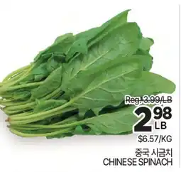 H-Mart CHINESE SPINACH offer