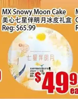 Food Depot Supermarket MX Snowy Moon Cake offer