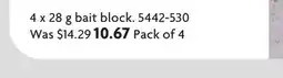Home Hardware 4 x 28g bait block offer