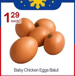 Lucky Supermarket Baby Chicken Eggs Balut offer