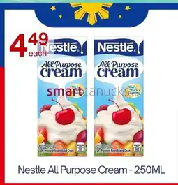 Lucky Supermarket Nestle all purpose cream offer