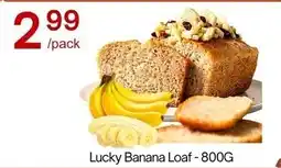 Lucky Supermarket Lucky Banana Loaf offer