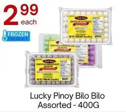 Lucky Supermarket Lucky Pinoy Bilo Bilo Assorted offer