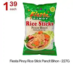Lucky Supermarket Fiesta Pinoy Rice Stick Pancit Bihon offer