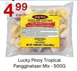 Lucky Supermarket Lucky Pinoy Tropical Pangginataan Mix offer