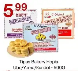 Lucky Supermarket Tipas Bakery Hopia offer