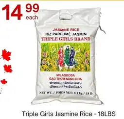 Lucky Supermarket Triple Girls Jasmine Rice offer