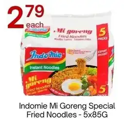 Lucky Supermarket Indomie Mi Goreng Special Fried Noodles offer