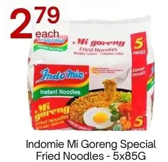 Lucky Supermarket Indomie Mi Goreng Special Fried Noodles offer