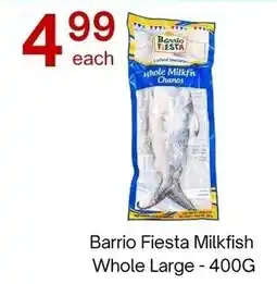 Lucky Supermarket Barrio Fiesta Milkfish offer