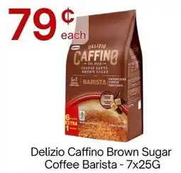 Lucky Supermarket Delizio Caffino Brown Sugar Coffee Barista offer