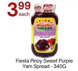 Lucky Supermarket Fiesta Pinoy Sweet Purple Yam Spread offer