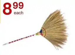 Lucky Supermarket Baguio City broom offer