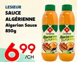 Marche Salaberry LESIEUR SAUCE ALGÉRIENNE offer