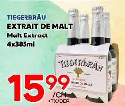 Marche Salaberry TIEGERBRÄU EXTRAIT DE MALT offer
