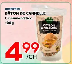 Marche Salaberry NUTRIFRESH BÂTON DE CANNELLE offer