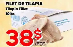 Marche Salaberry FILET DE TILAPIA offer
