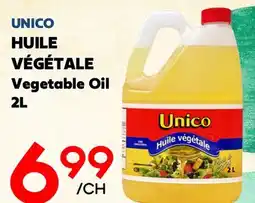Marche Salaberry UNICO HUILE VÉGÉTALE offer