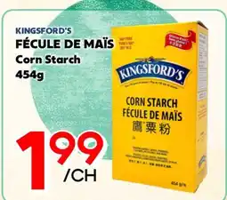 Marche Salaberry KINGSFORD'S FÉCULE DE MAÏS offer