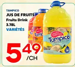 Marche Salaberry TAMPICO JUS DE FRUITS offer