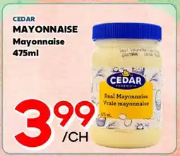 Marche Salaberry CEDAR MAYONNAISE offer